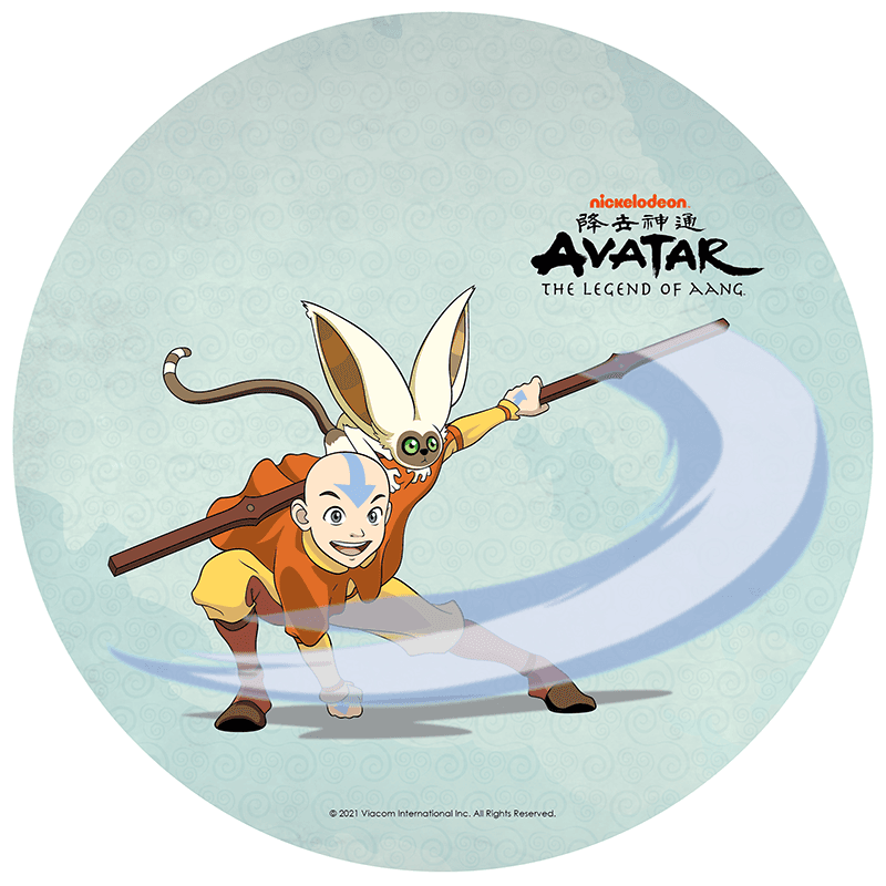 Aang And Momo