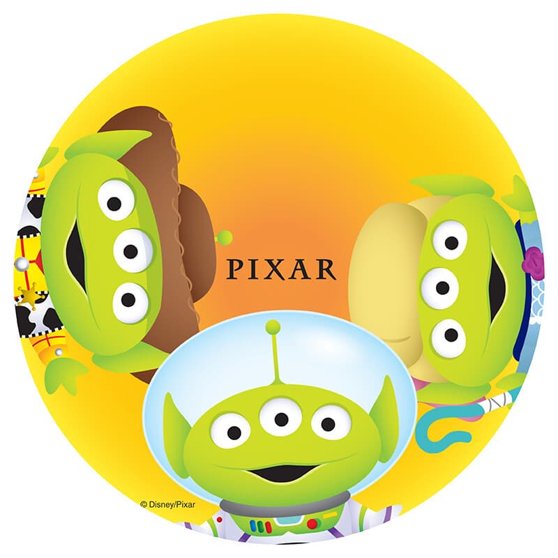 Alien Toy Story Ice Cream Cake