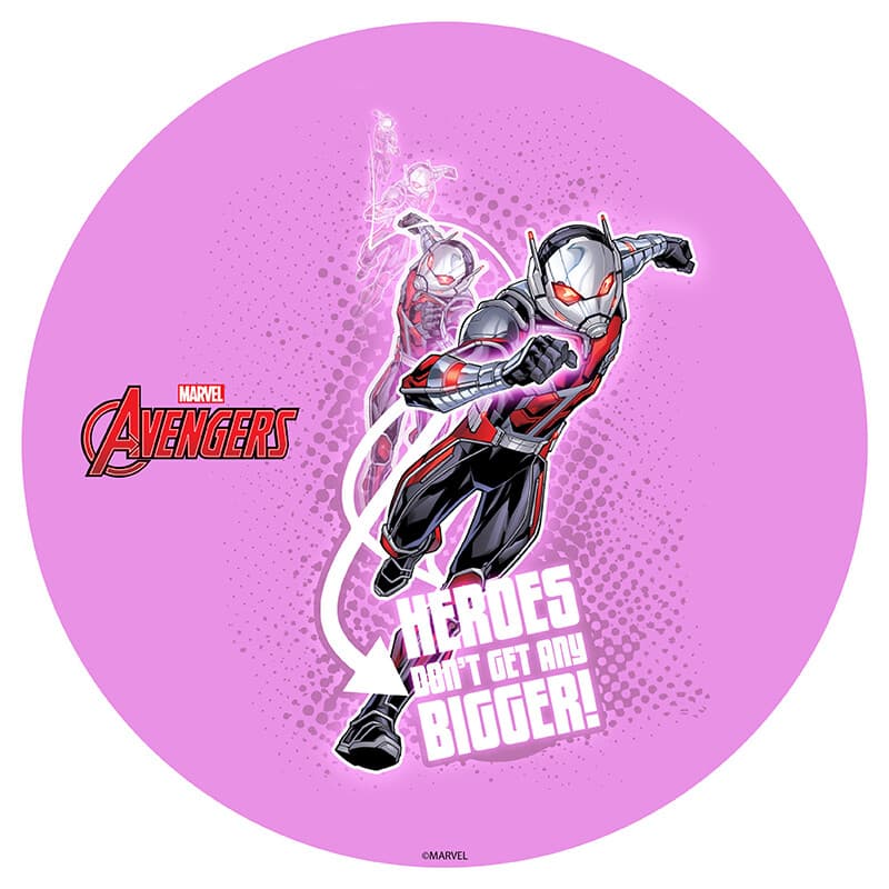 Ant-Man Shrinks Ice Cream Cake