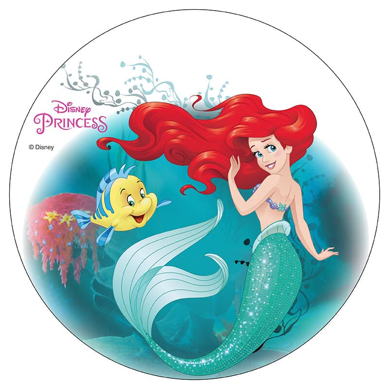 Ariel Ice Cream Cake