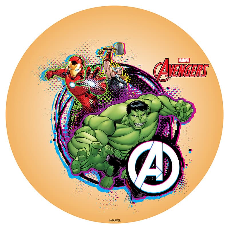 Avenge Me Ice Cream Cake