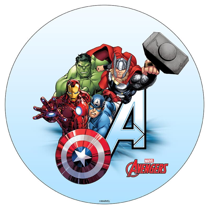 Avengers II Ice Cream Cake