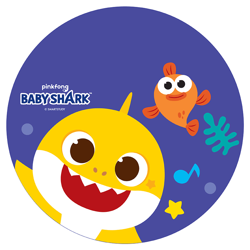 Baby Shark And William Cake