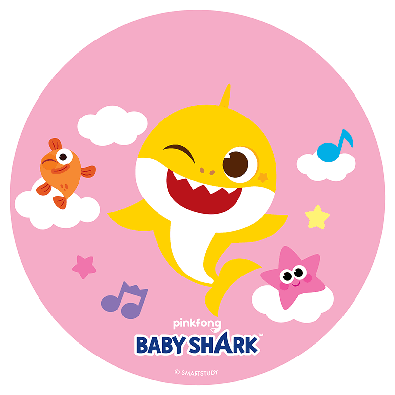 Baby Shark Cake