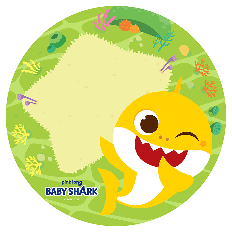 Baby Shark Cheer Cake