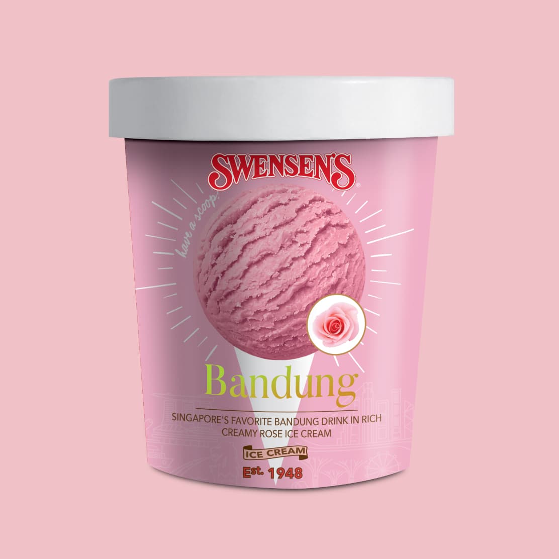 Bandung Ice Cream Pint