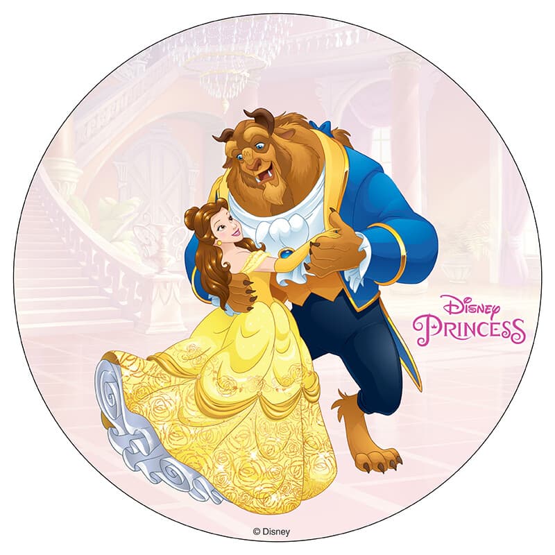 Belle And Beast Ice Cream Cake