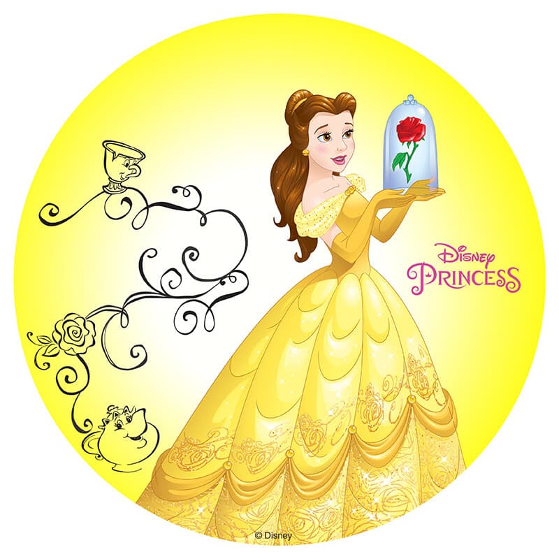 Belle Ice Cream Cake