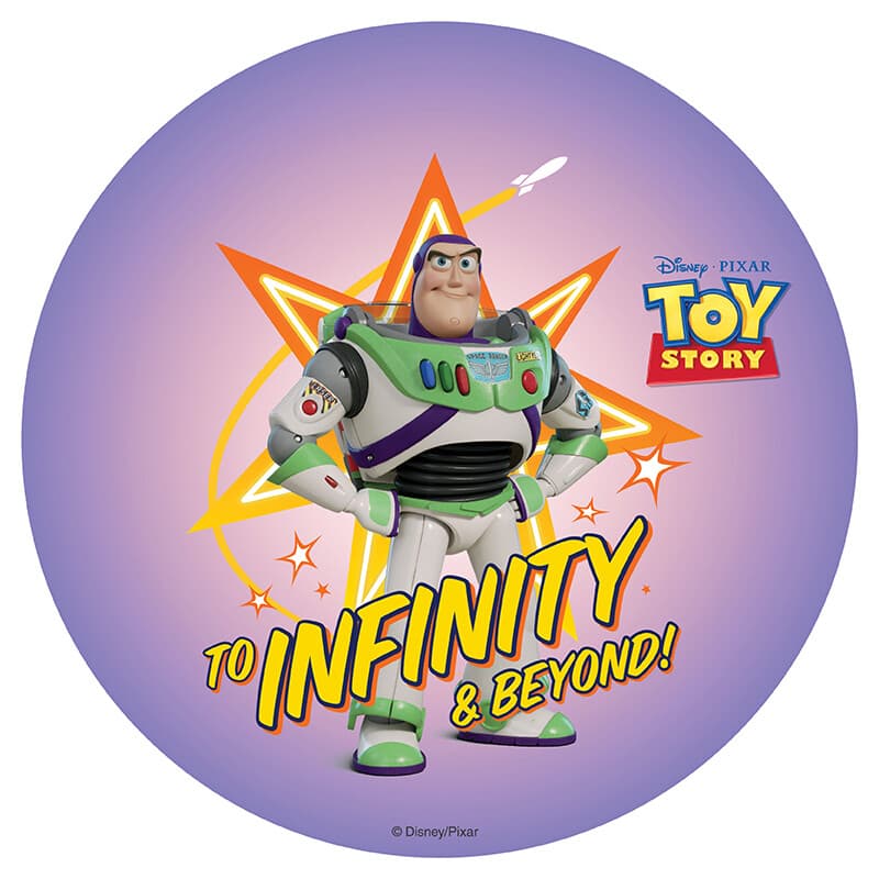 Buzz Infinity Ice Cream Cake