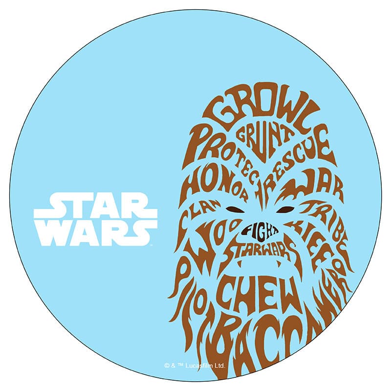 Chewbacca Ice Cream Cake