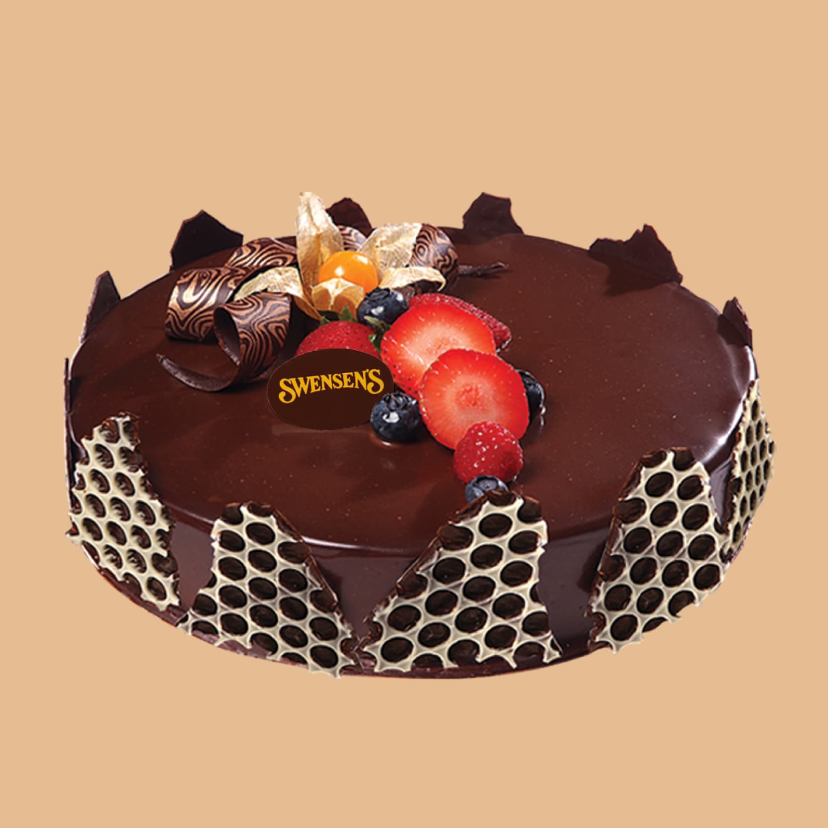 Choc-a-holic Ice Cream Cake