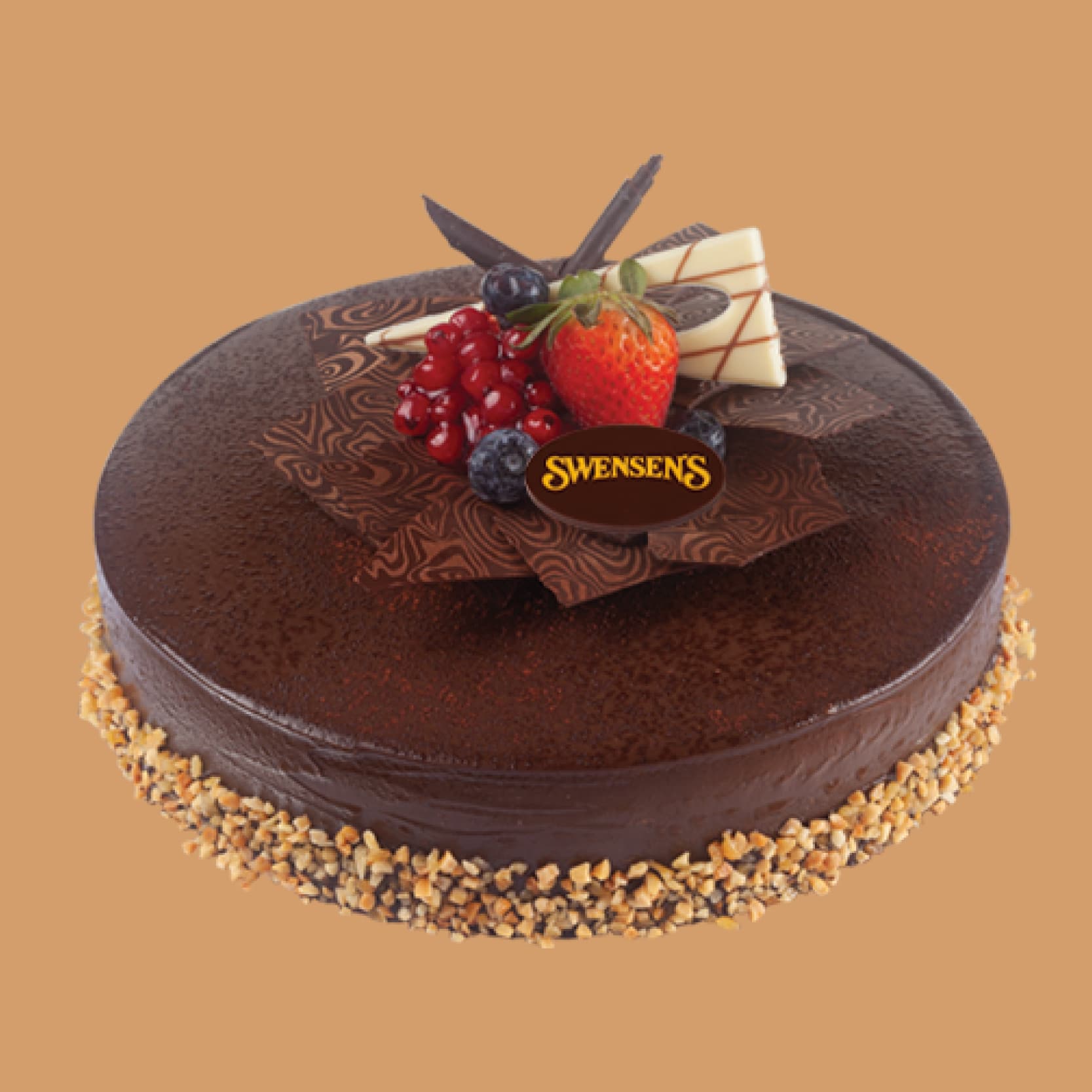 Choco Garden Ice Cream Cake
