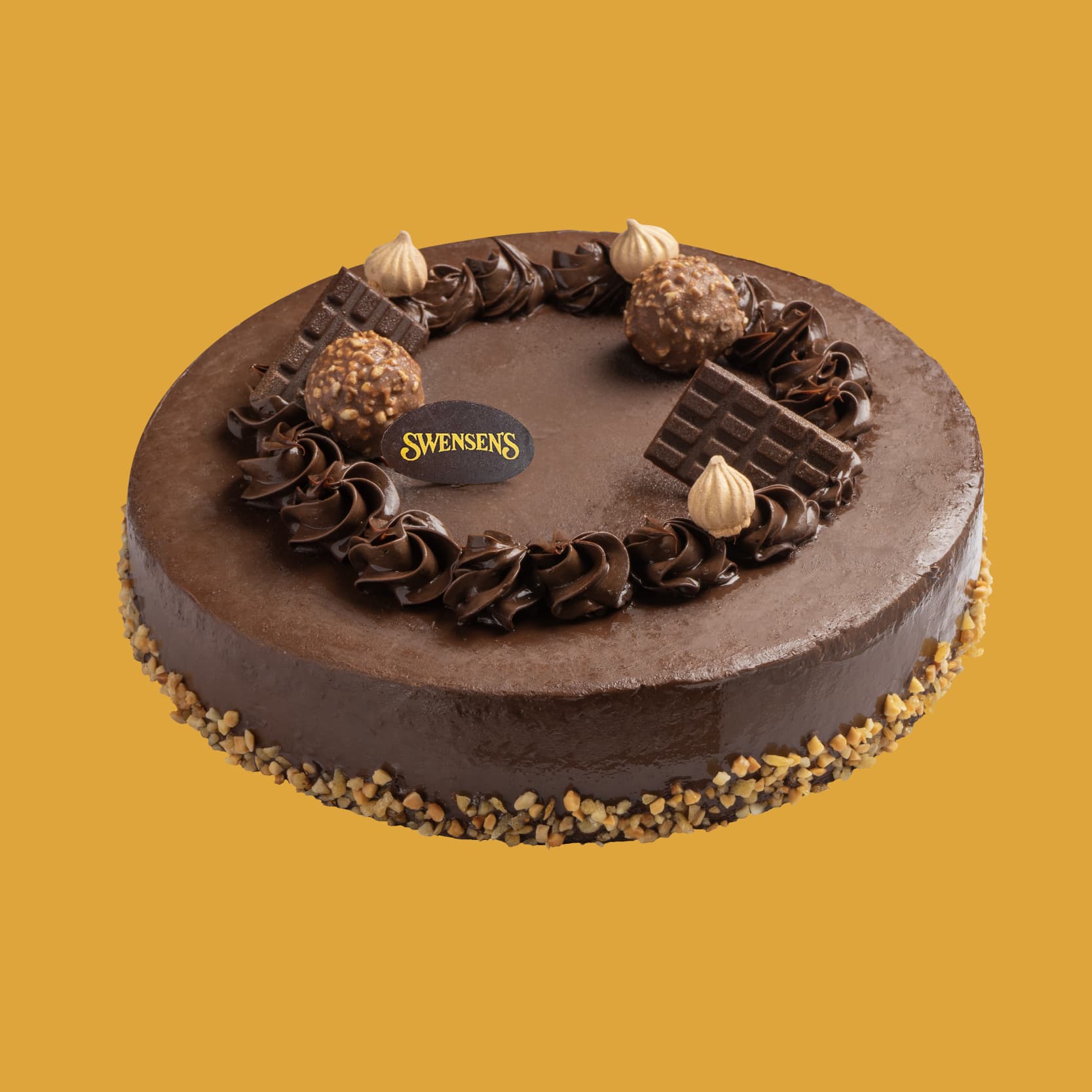 Choco Hazel Ice Cream Cake
