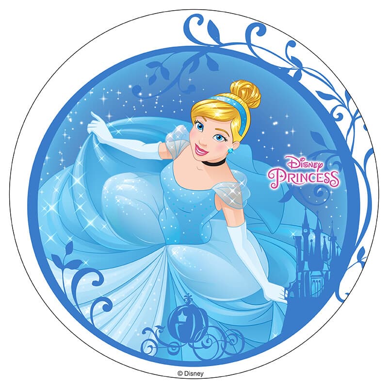 Cinderella Ice Cream Cake
