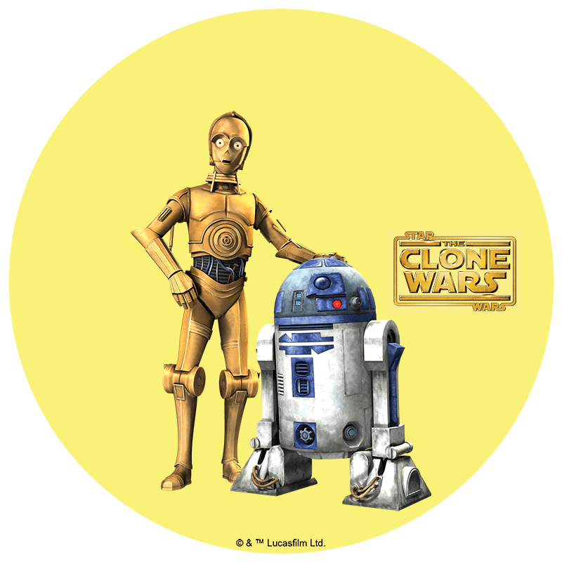 Clone Wars Droids