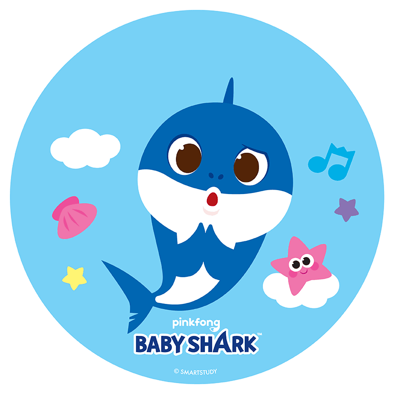 Daddy Shark Cake