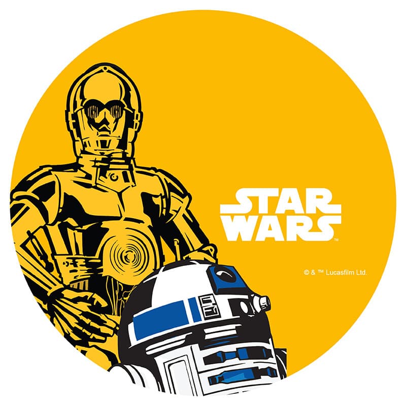 Droids Ice Cream Cake