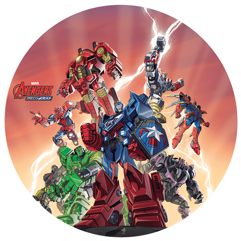 Earth's Mightiest Mechs