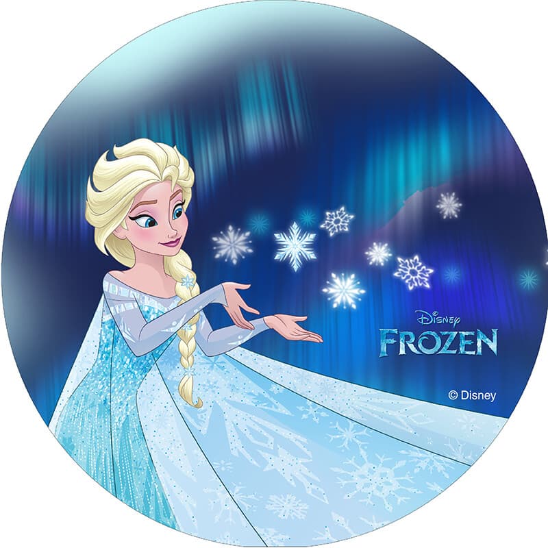 Elsa Ice Cream Cake