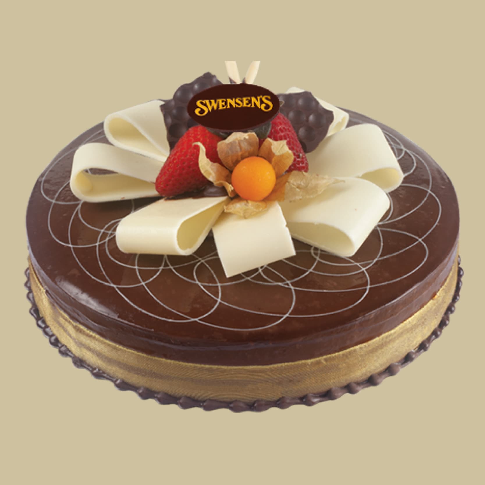 Full Bloom Ice Cream Cake