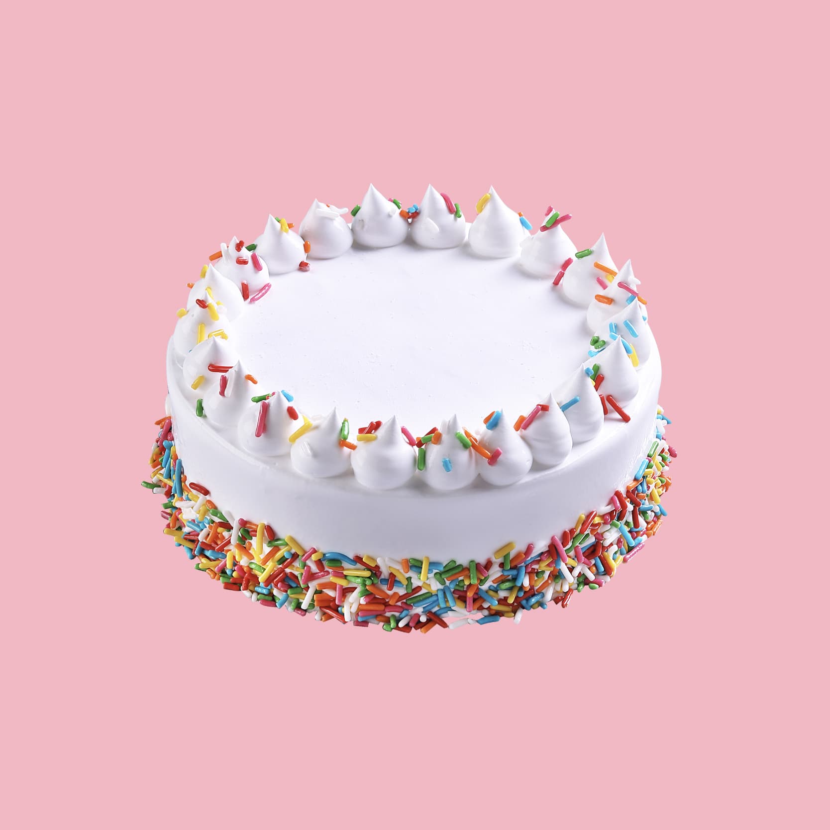 Funfetti Ice Cream Cake