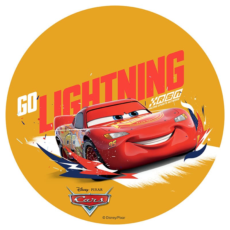 Go Lightning Ice Cream Cake