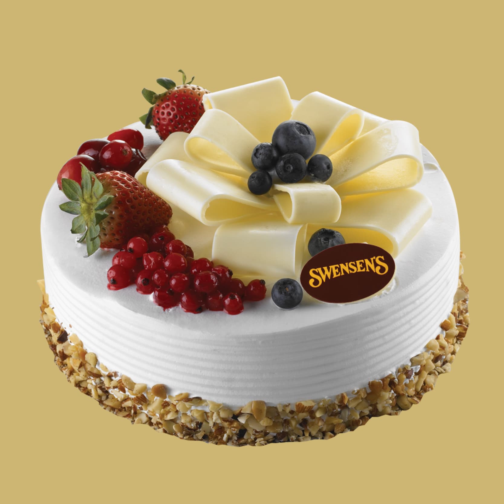 Grandour Ice Cream Cake