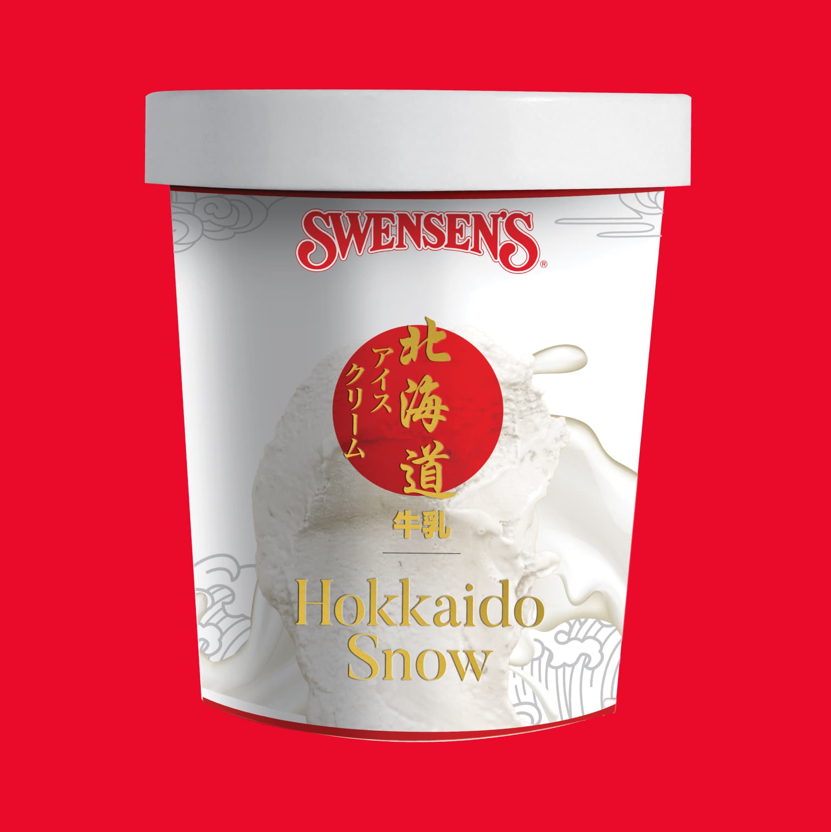 Hokkaido Snow Ice Cream Pint