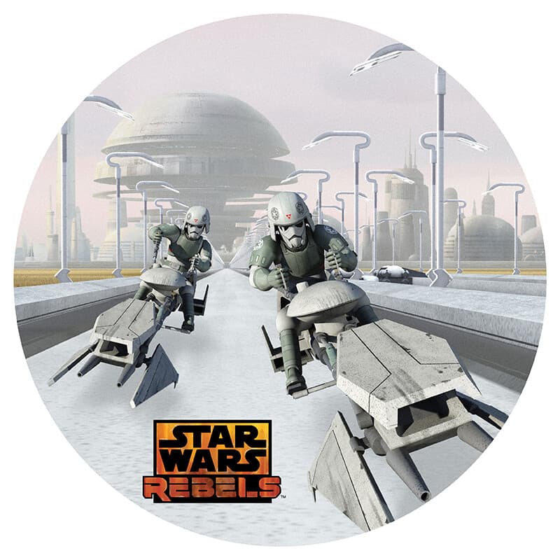 Imperial Patrol Ice Cream Cake