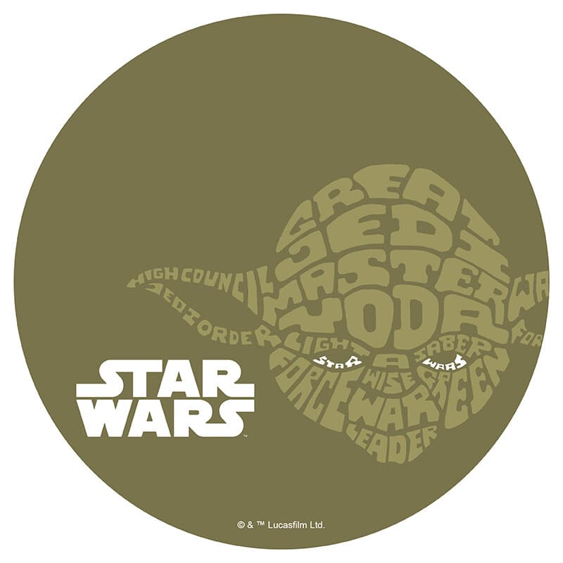 Jedi Master Ice Cream Cake