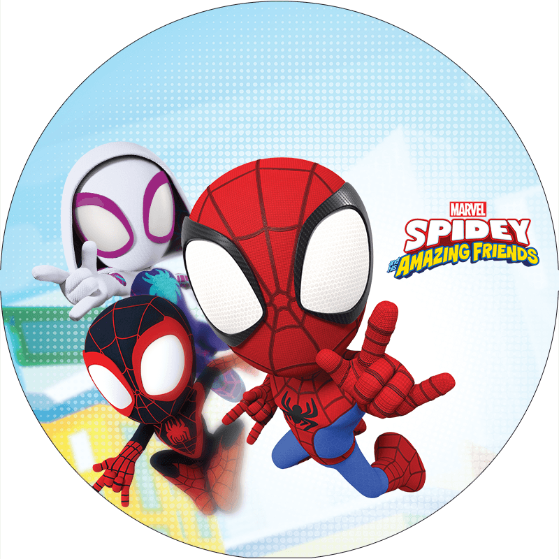 Let's Swing, Spidey Team