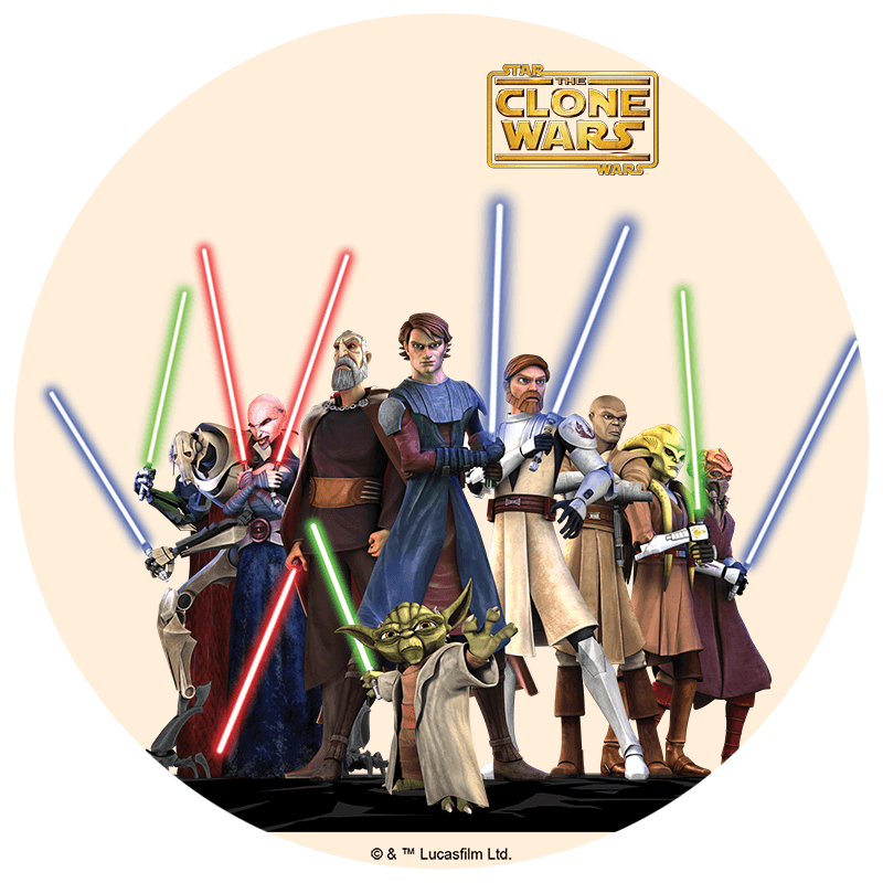 Lightsabers Ready