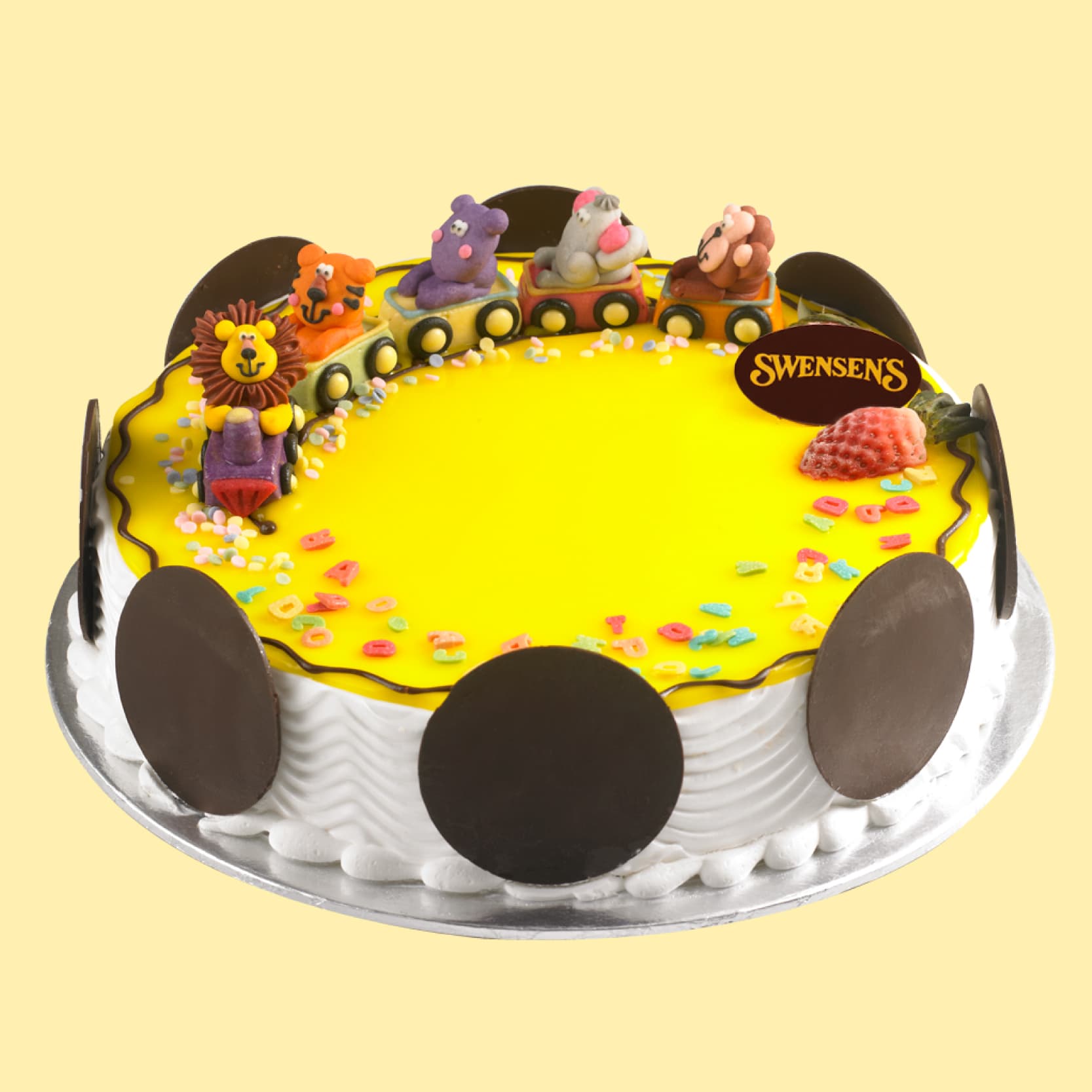 Loco Moco Ice Cream Cake