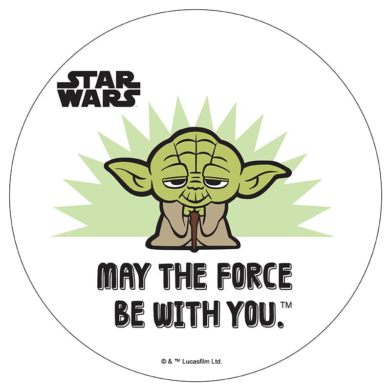 Master Yoda Ice Cream Cake
