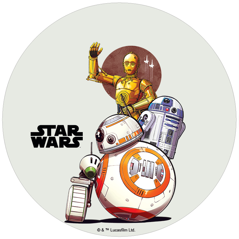 May The Force Be With You