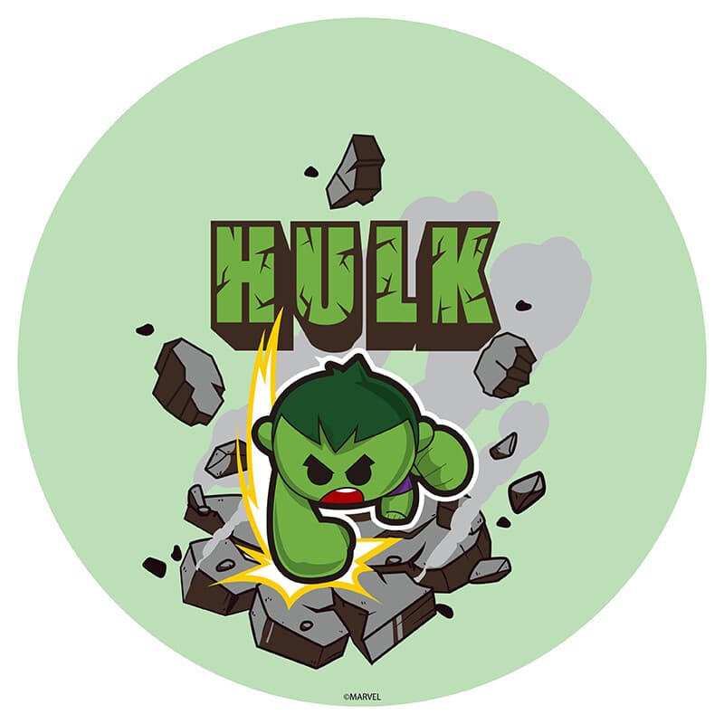 Mini-Hulk Ice Cream Cake