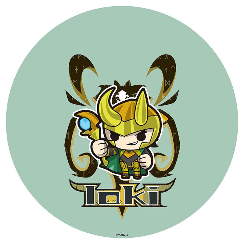 Mini-Loki Ice Cream Cake