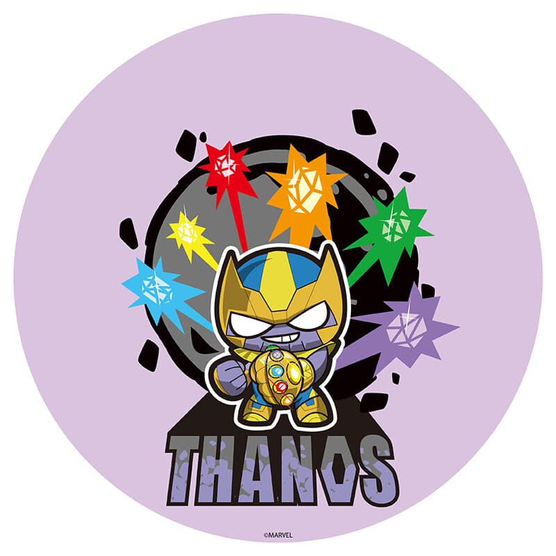 Mini-Thanos Ice Cream Cake