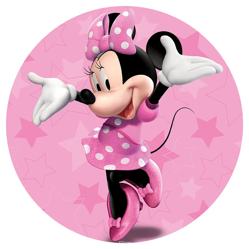 Minnie Mouse Ice Cream Cake