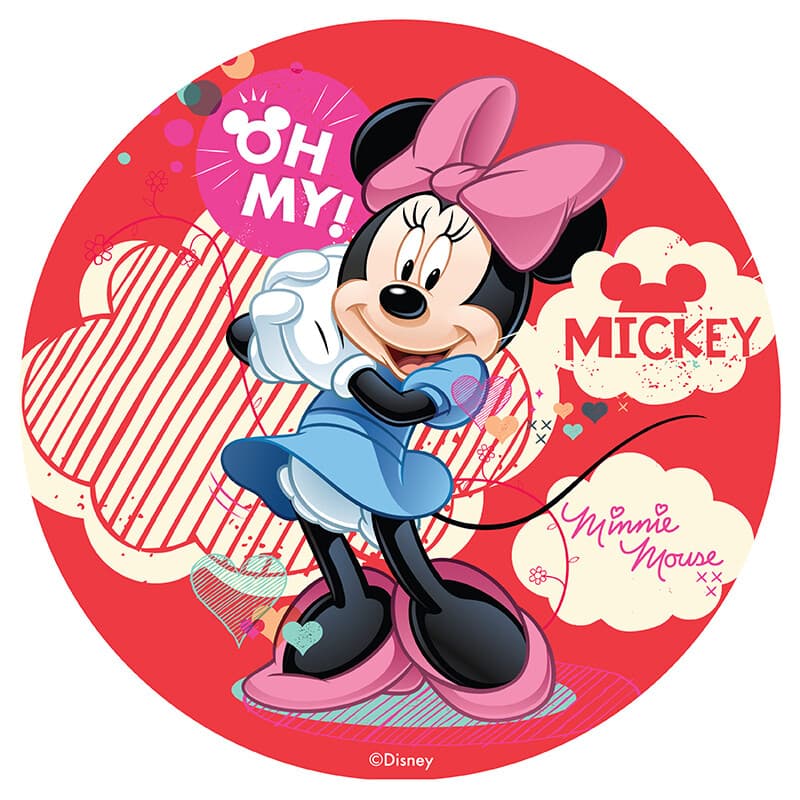 Minnie's Secret Ice Cream Cake