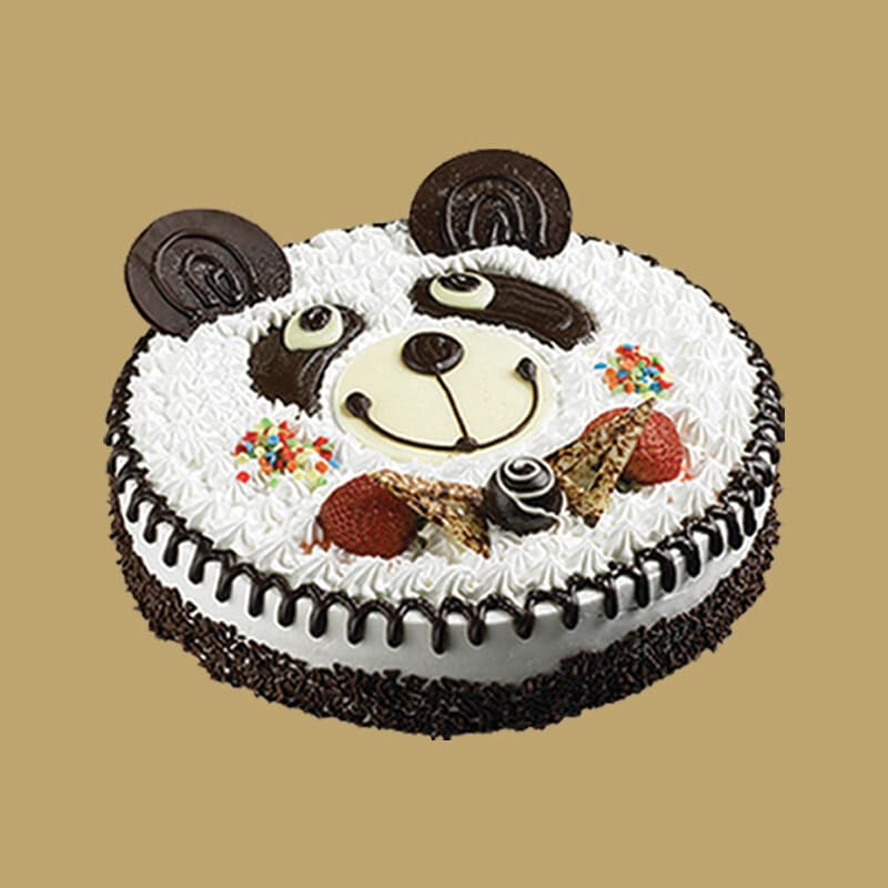 Panda-monium! Ice Cream Cake