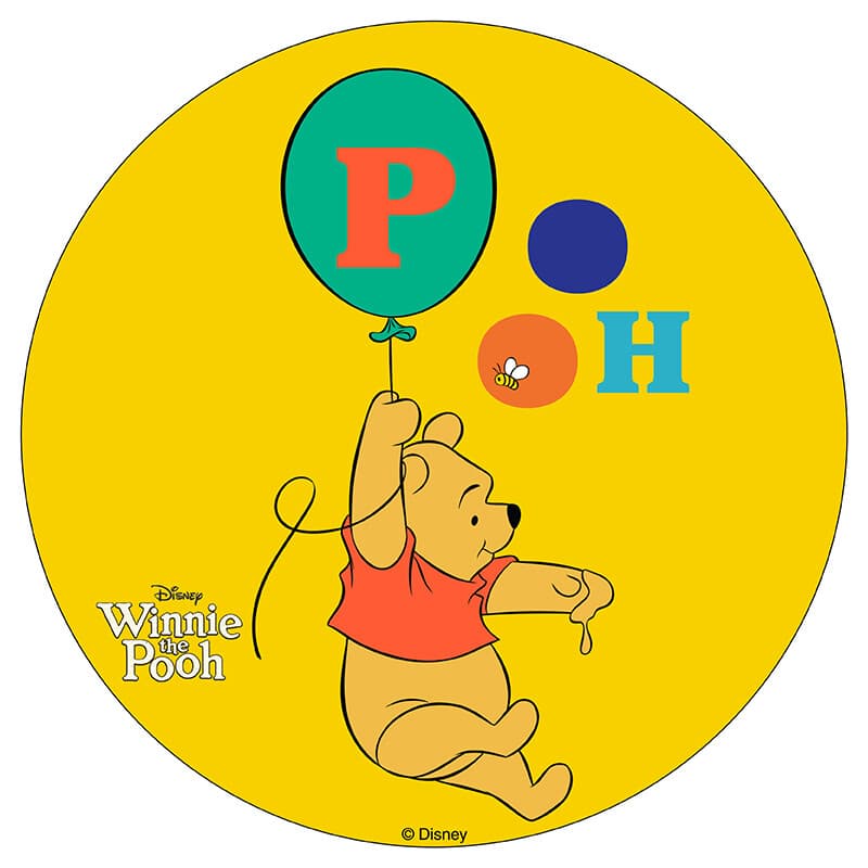 Pooh Ice Cream Cake 1