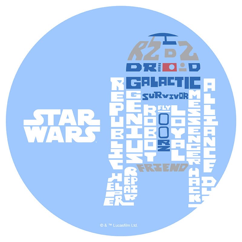 R2-D2 Ice Cream Cake