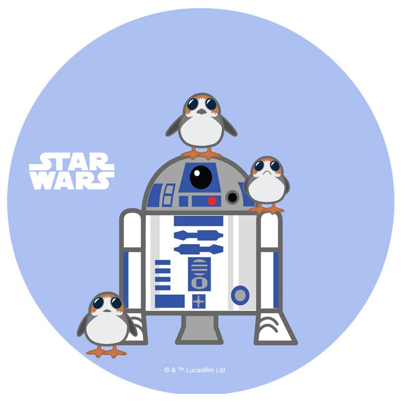R2-D2 II Ice Cream Cake