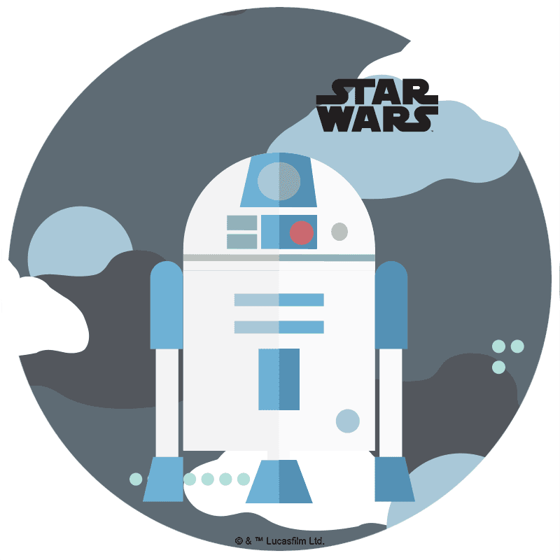R2-D2 In Clouds