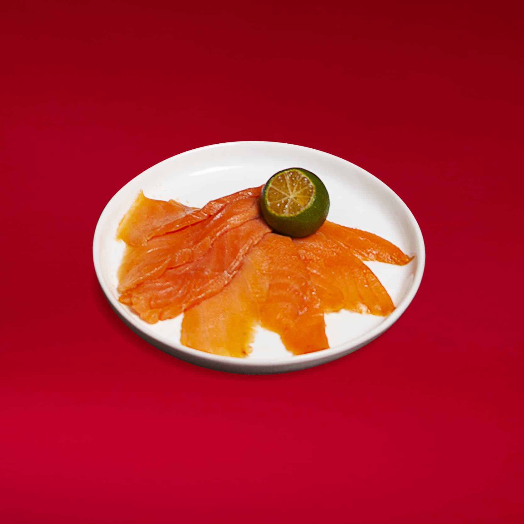 Salmon Slices 50g (Top Up)