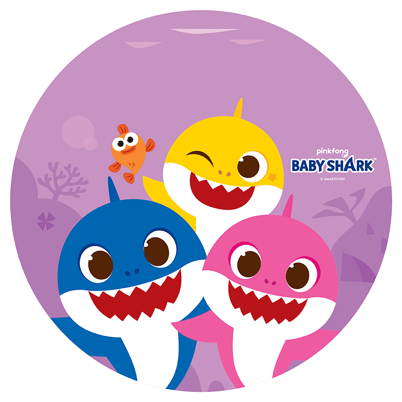 Shark Family With William Cake