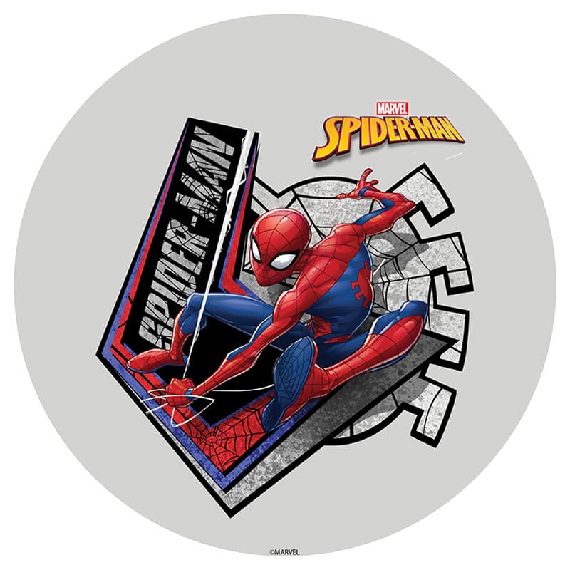 Spidey Senses Ice Cream Cake