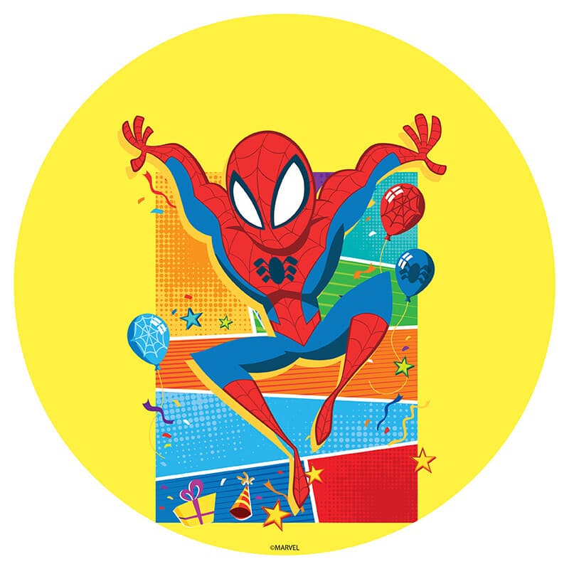 Spidey's Party Ice Cream Cake