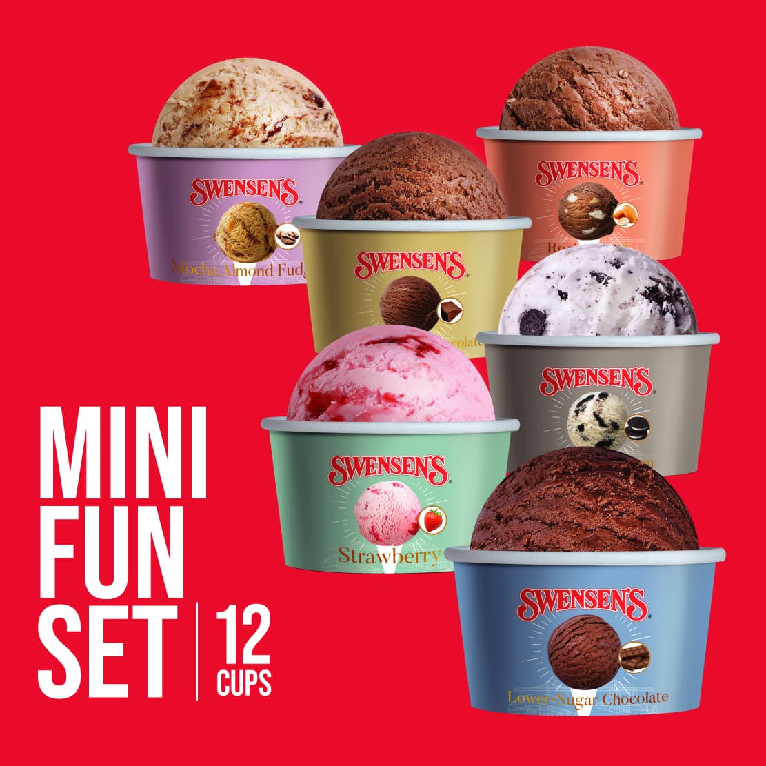 Swensen's Mini Fun Set